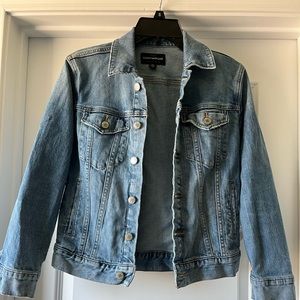 Lucky Brand Tomboy Trucker Denim Jacket